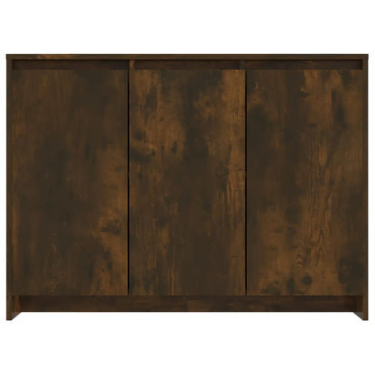 Credenza Rovere Fumo 102x33x75 cm in Truciolato | homemem39