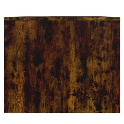 Tavolino da Salotto Rovere Fumo 90x50x41,5 cm in Truciolato | homemem39