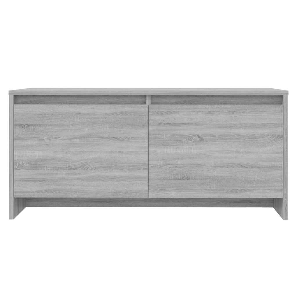 Tavolino da Salotto Grigio Sonoma 90x50x41,5 cm in Truciolato | homemem39