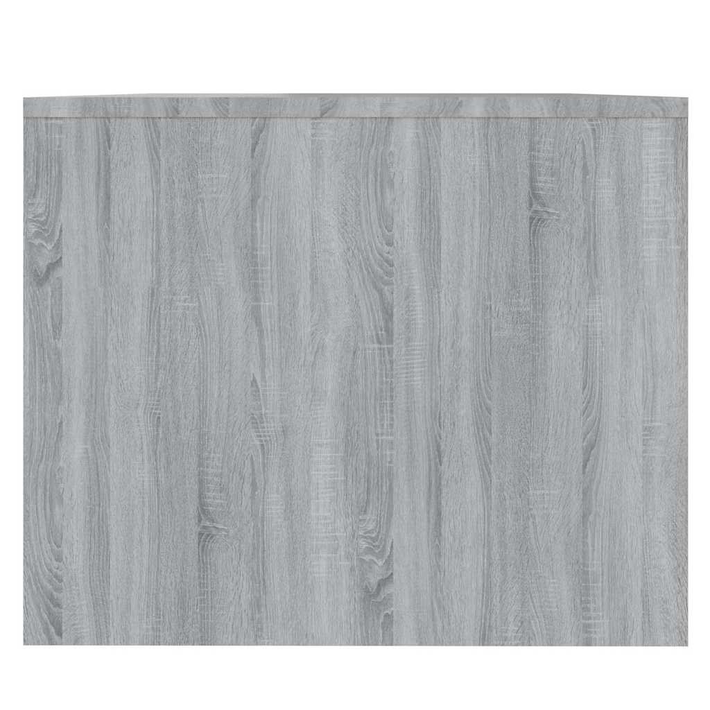 Tavolino da Salotto Grigio Sonoma 90x50x41,5 cm in Truciolato | homemem39