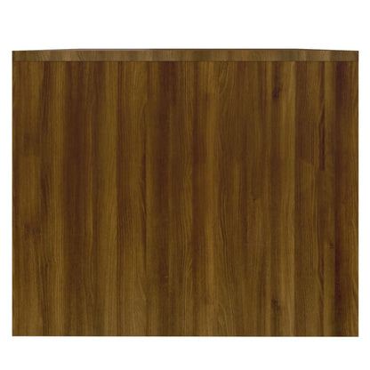 Tavolino da Salotto Rovere Marrone 90x50x41,5 cm in Truciolato