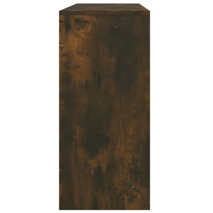 Tavolo Consolle Rovere Fumo 100x35x76,5 cm in Truciolato | homemem39