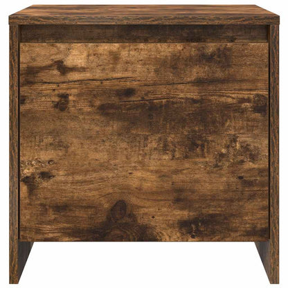 Comodino Rovere Fumo 45x34x44,5 cm in Truciolato