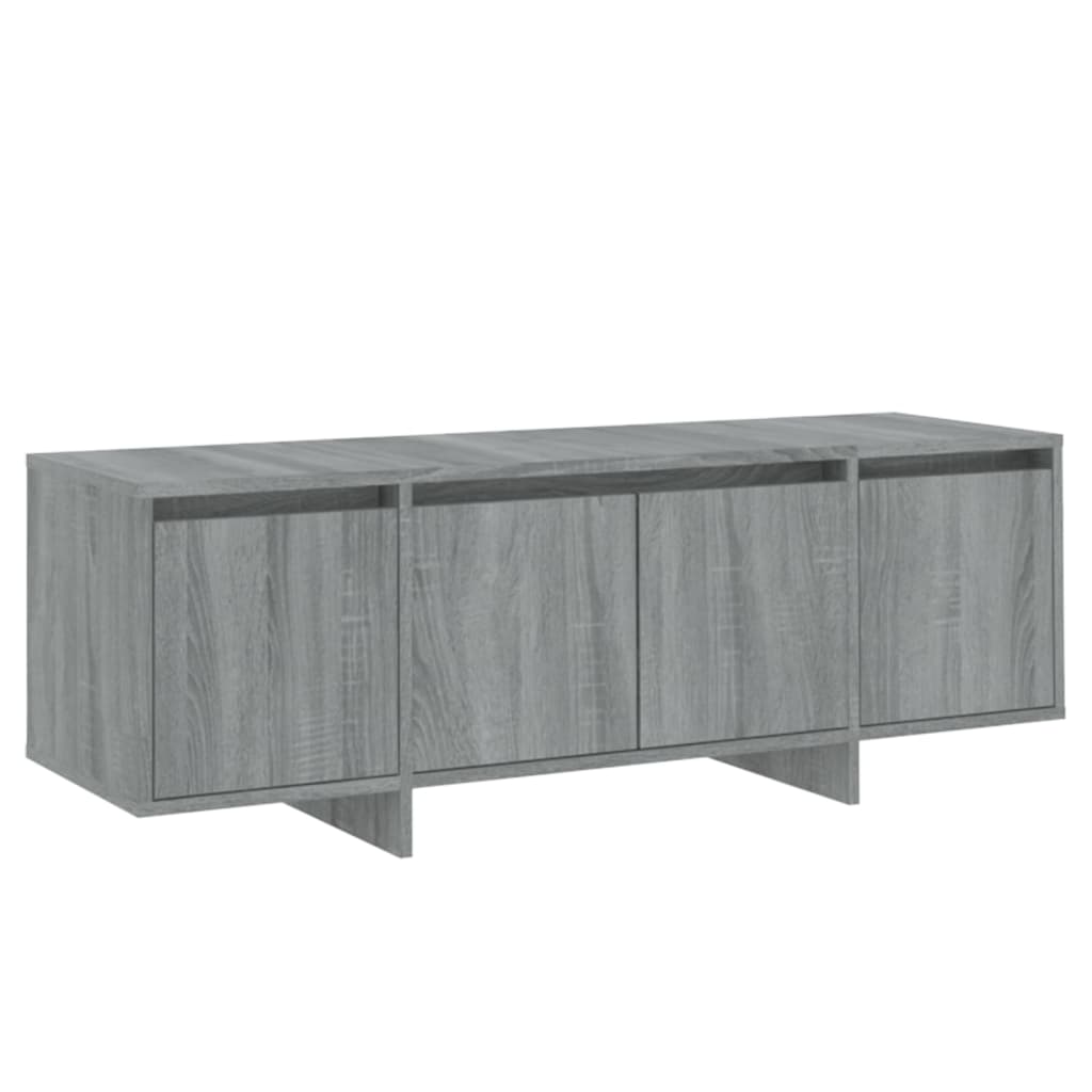 Mobile Porta TV Grigio Sonoma 120x30x40,5 cm in Truciolato - homemem39