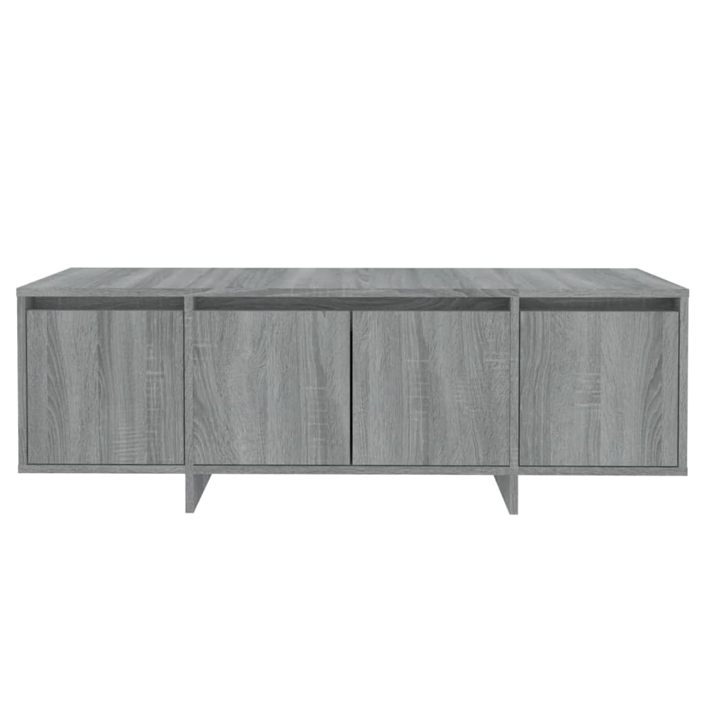 Mobile Porta TV Grigio Sonoma 120x30x40,5 cm in Truciolato - homemem39