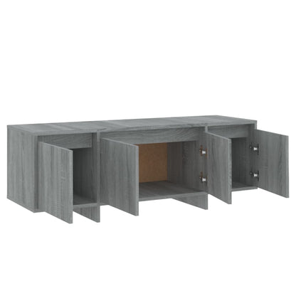 Mobile Porta TV Grigio Sonoma 120x30x40,5 cm in Truciolato - homemem39
