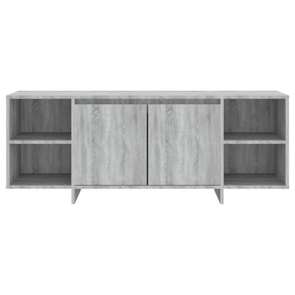 Mobile Porta TV Grigio Sonoma 130x35x50 cm in Truciolato - homemem39