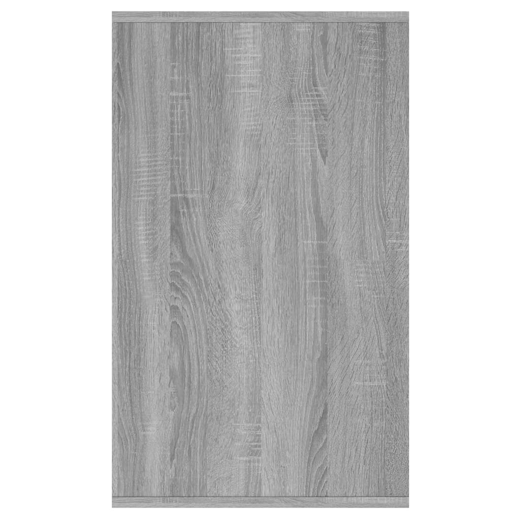 Credenza Grigio Sonoma 135x41x75 cm in Truciolato - homemem39