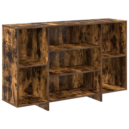 Credenza Rovere Fumo 120x30x75 cm in Truciolato - homemem39