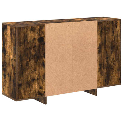 Credenza Rovere Fumo 120x30x75 cm in Truciolato - homemem39