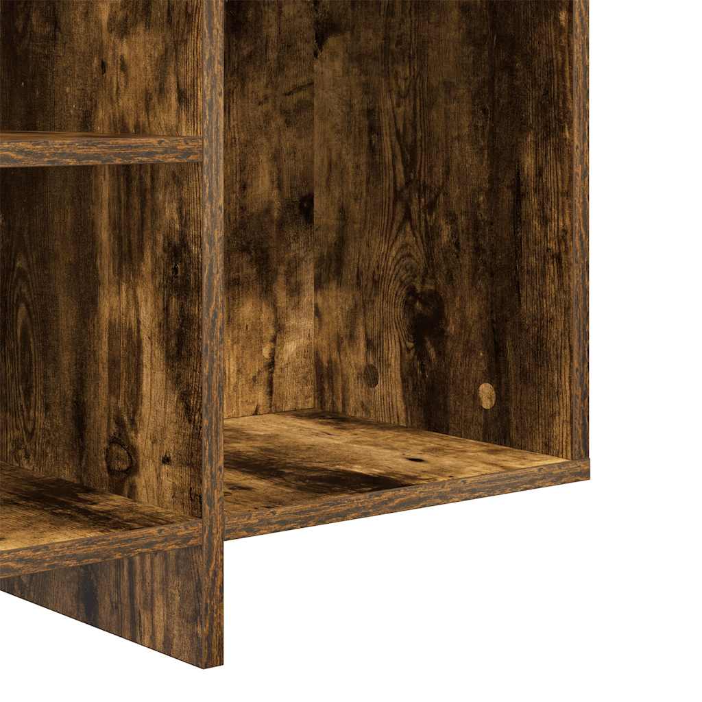 Credenza Rovere Fumo 120x30x75 cm in Truciolato - homemem39