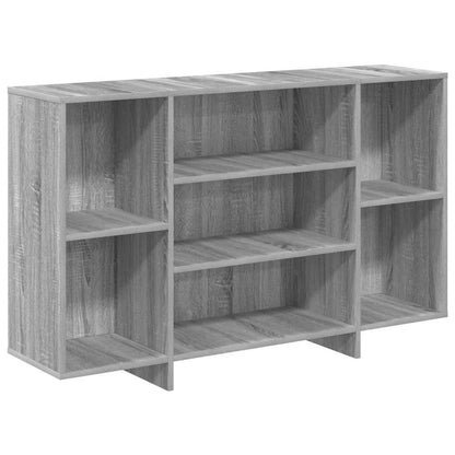 Credenza Grigio Sonoma 120x30x75 cm in Truciolato - homemem39