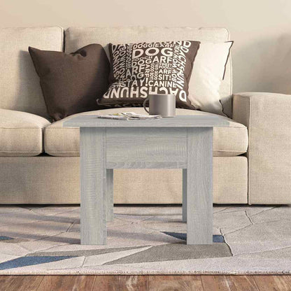 Tavolino da Salotto Grigio Sonoma 55x55x42 cm in Truciolato