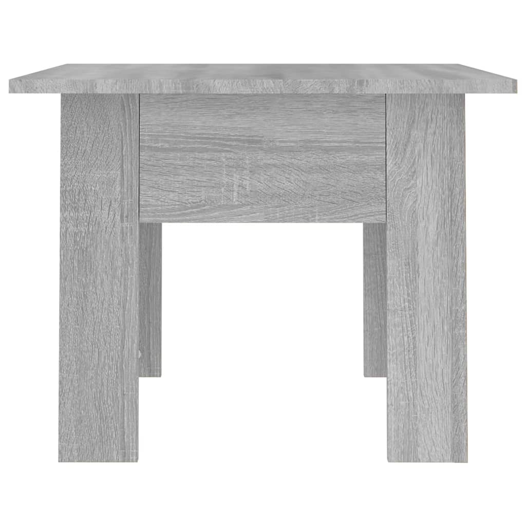 Tavolino da Salotto Grigio Sonoma 55x55x42 cm in Truciolato | homemem39