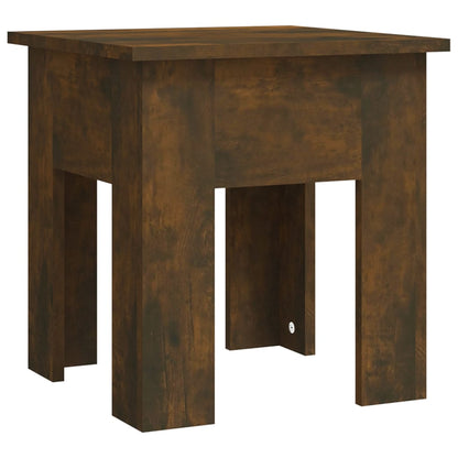 Tavolino da Salotto Rovere Fumo 40x40x42 cm in Truciolato | homemem39