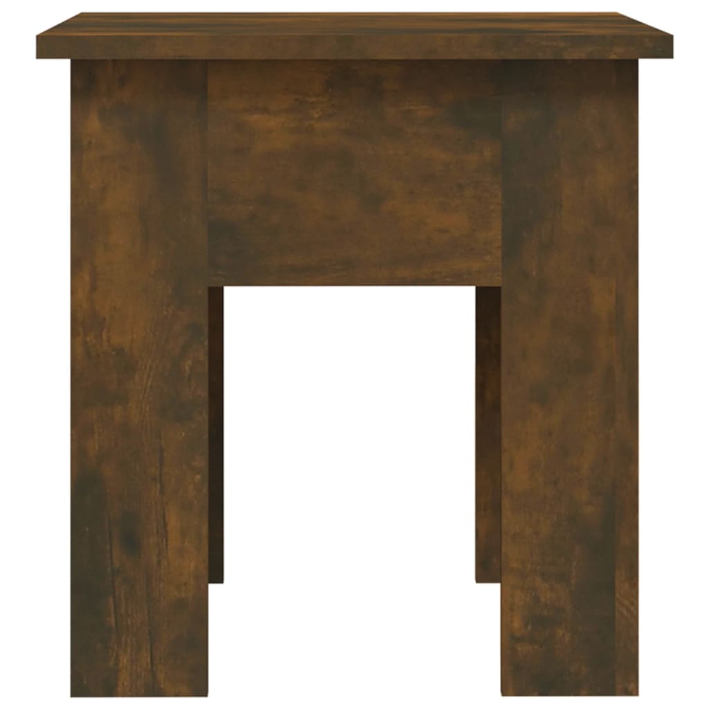 Tavolino da Salotto Rovere Fumo 40x40x42 cm in Truciolato | homemem39