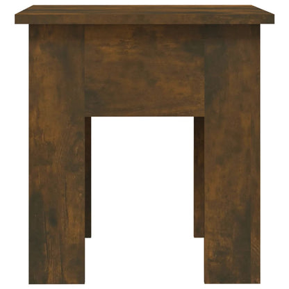 Tavolino da Salotto Rovere Fumo 40x40x42 cm in Truciolato | homemem39