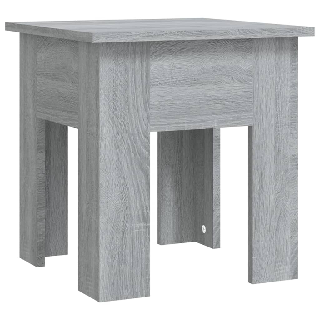 Tavolino da Salotto Grigio Sonoma 40x40x42 cm in Truciolato | homemem39