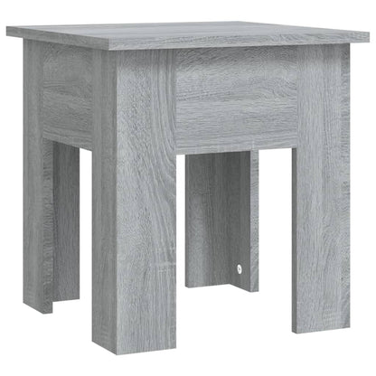 Tavolino da Salotto Grigio Sonoma 40x40x42 cm in Truciolato | homemem39