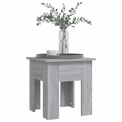 Tavolino da Salotto Grigio Sonoma 40x40x42 cm in Truciolato