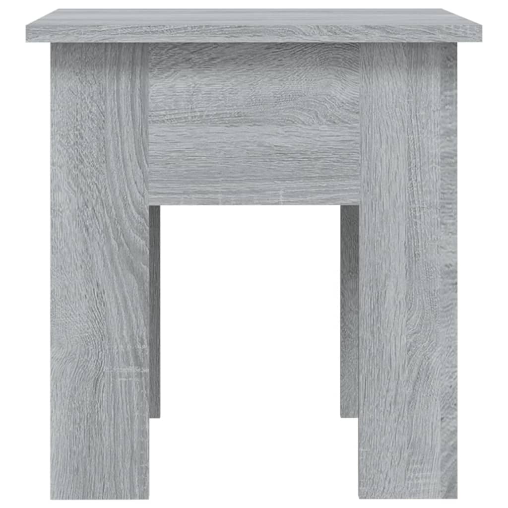 Tavolino da Salotto Grigio Sonoma 40x40x42 cm in Truciolato | homemem39