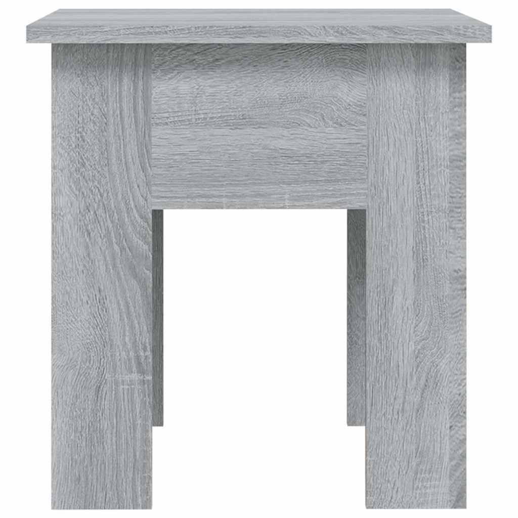 Tavolino da Salotto Grigio Sonoma 40x40x42 cm in Truciolato