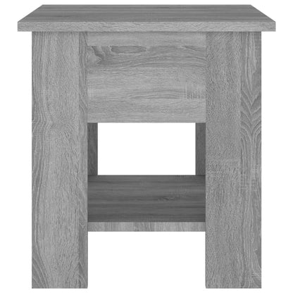Tavolino da Salotto Grigio Sonoma 40x40x42 cm Legno Multistrato | homemem39