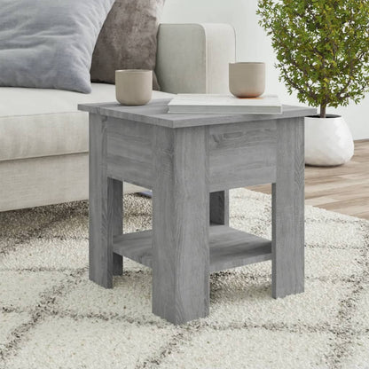 Tavolino da Salotto Grigio Sonoma 40x40x42 cm Legno Multistrato | homemem39