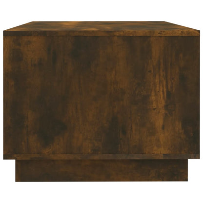 Tavolino da Salotto Rovere Fumo 102x55x43 cm in Truciolato | homemem39