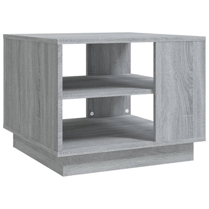 Tavolino da Salotto Grigio Sonoma 55x55x43 cm in Truciolato | homemem39
