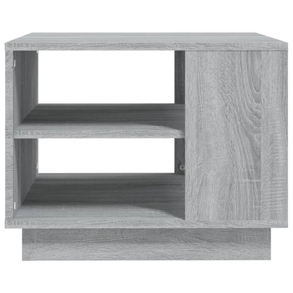 Tavolino da Salotto Grigio Sonoma 55x55x43 cm in Truciolato | homemem39