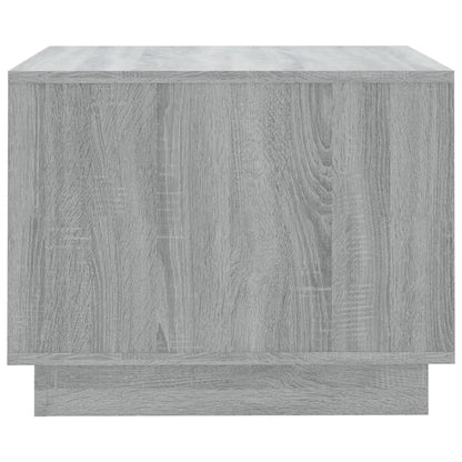 Tavolino da Salotto Grigio Sonoma 55x55x43 cm in Truciolato | homemem39