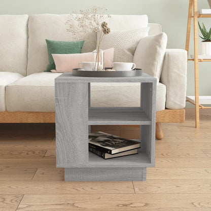 Tavolino da Salotto Grigio Sonoma 40x40x43 cm Legno Multistrato | homemem39