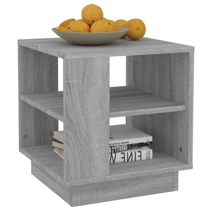 Tavolino da Salotto Grigio Sonoma 40x40x43 cm Legno Multistrato | homemem39