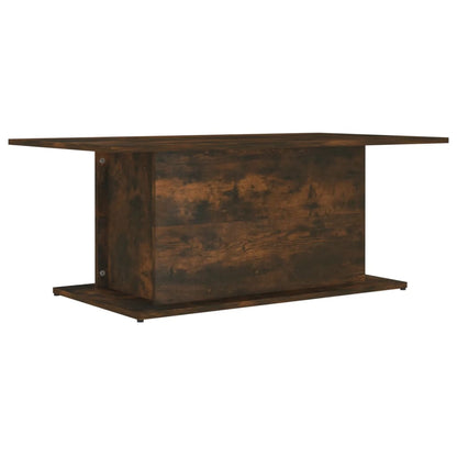 Tavolino da Salotto Rovere Fumo 102x55,5x40 cm in Truciolato | homemem39