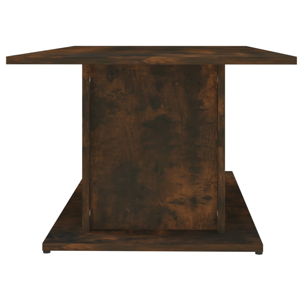 Tavolino da Salotto Rovere Fumo 102x55,5x40 cm in Truciolato | homemem39