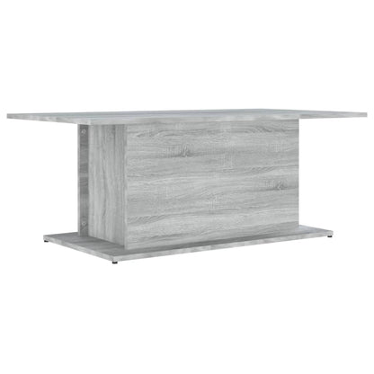 Tavolino da Salotto Grigio Sonoma 102x55,5x40 cm in Truciolato | homemem39