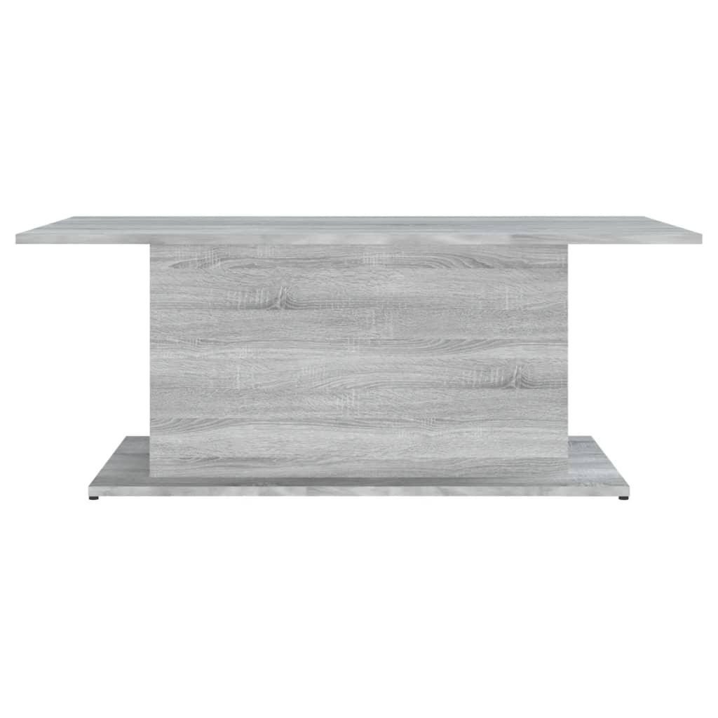 Tavolino da Salotto Grigio Sonoma 102x55,5x40 cm in Truciolato | homemem39