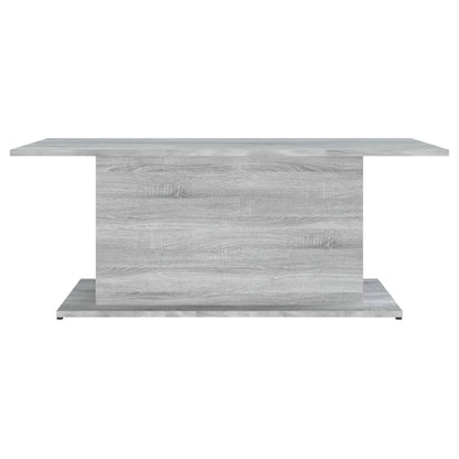 Tavolino da Salotto Grigio Sonoma 102x55,5x40 cm in Truciolato | homemem39