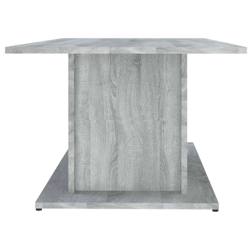 Tavolino da Salotto Grigio Sonoma 102x55,5x40 cm in Truciolato | homemem39