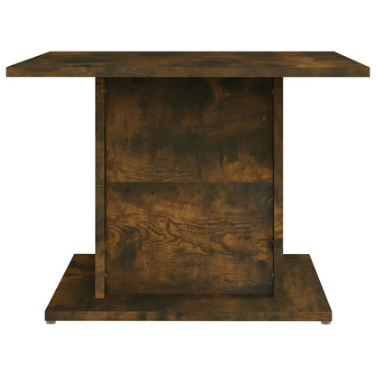 Tavolino Salotto Rovere Fumo 55,5x55,5x40cm Legno Multistrato | homemem39