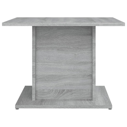 Tavolino da Salotto Grigio Sonoma 55,5x55,5x40 cm in Truciolato | homemem39
