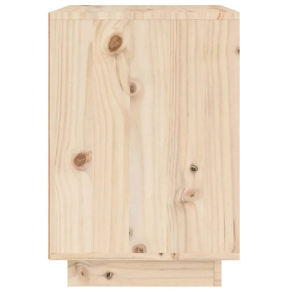 Comodino 40x35x50 cm in Legno Massello di Pino | homemem39