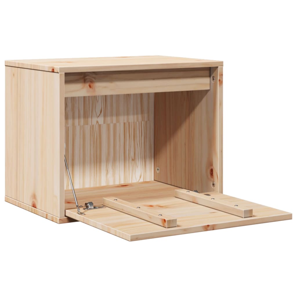 Pensile 45x30x35 cm in Legno Massello di Pino | homemem39