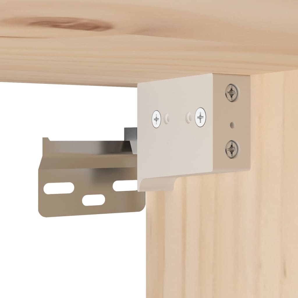 Pensile 45x30x35 cm in Legno Massello di Pino | homemem39