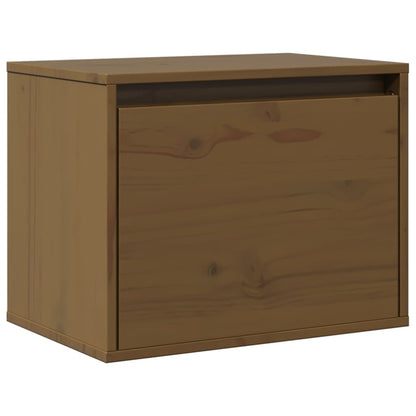 Pensile ambra 45x30x35 cm in Legno Massello di Pino | homemem39