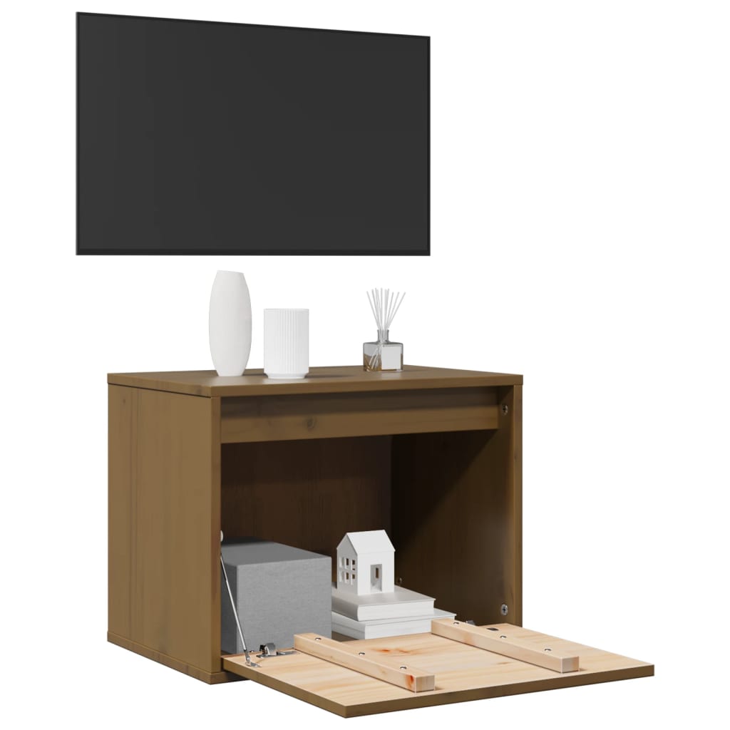 Pensile ambra 45x30x35 cm in Legno Massello di Pino | homemem39