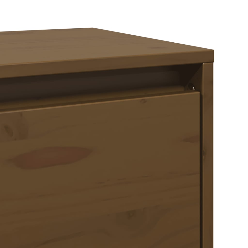 Pensile ambra 45x30x35 cm in Legno Massello di Pino | homemem39