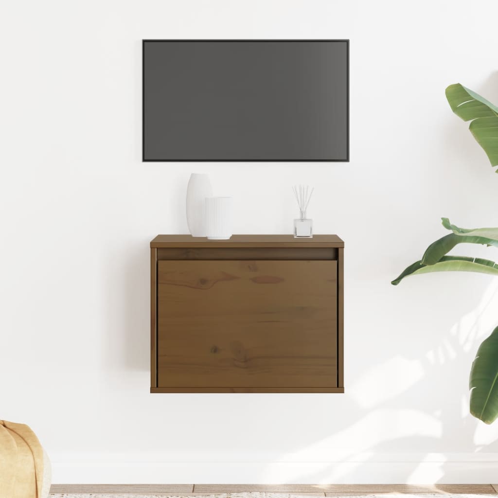 Pensile ambra 45x30x35 cm in Legno Massello di Pino | homemem39