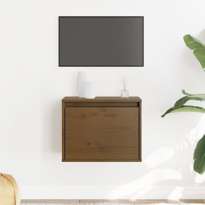 Pensile ambra 45x30x35 cm in Legno Massello di Pino | homemem39
